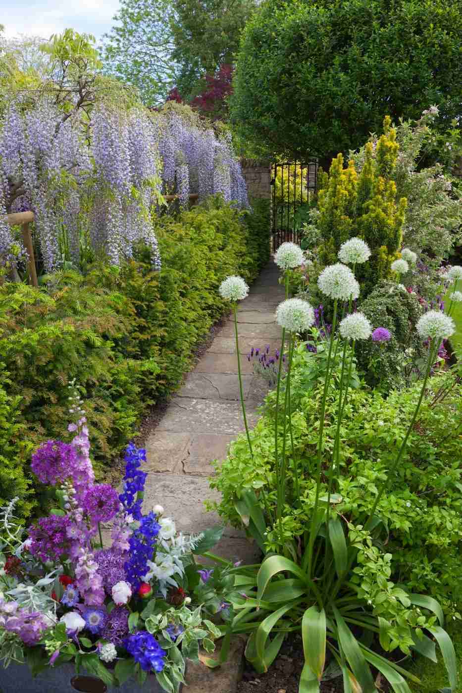 cottage garden