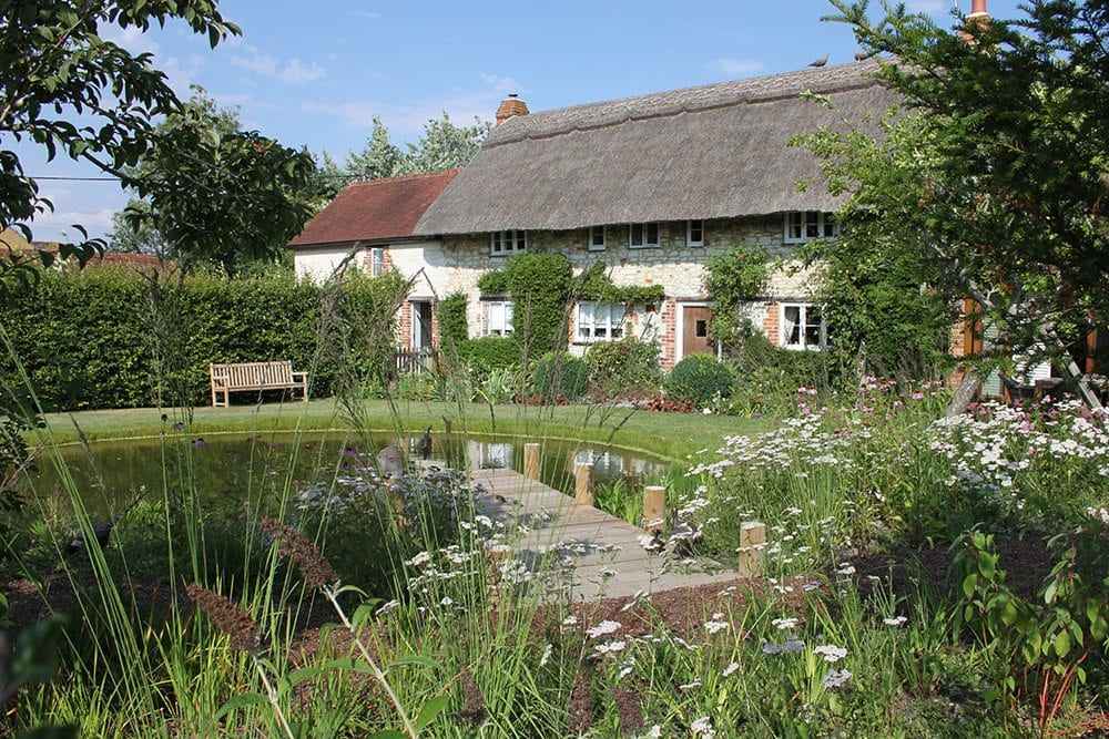 cottage garden