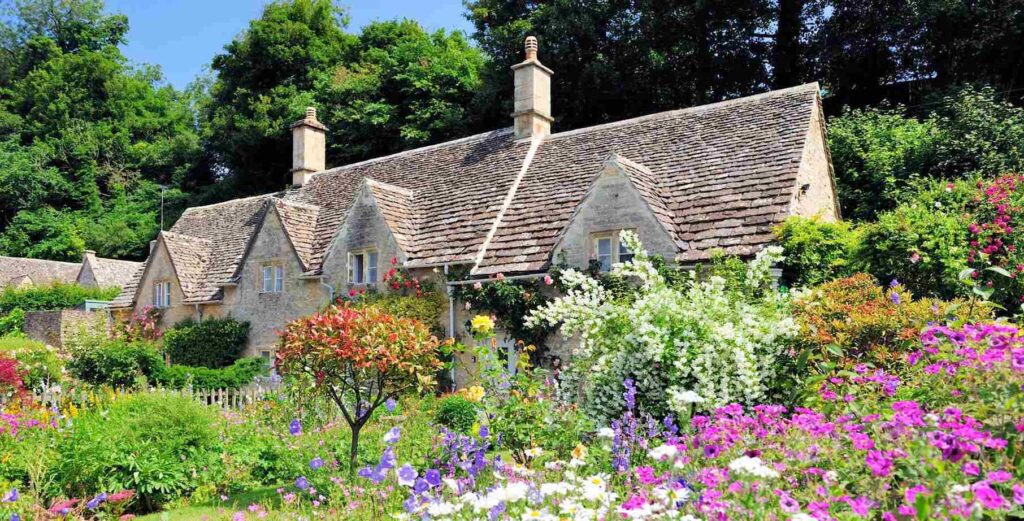 cottage garden