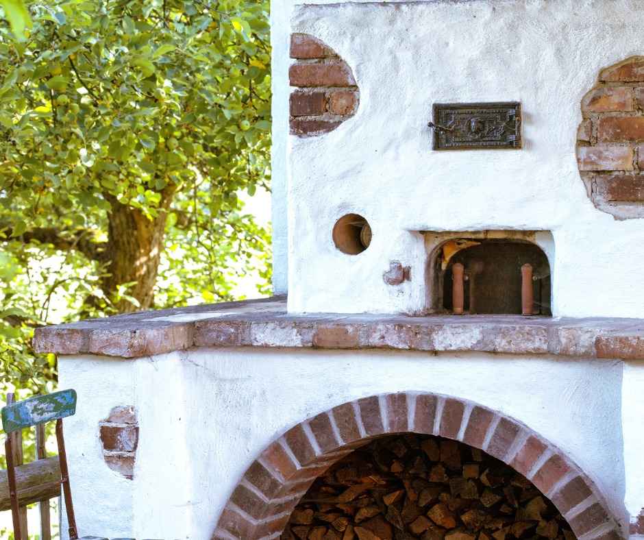 garden oven