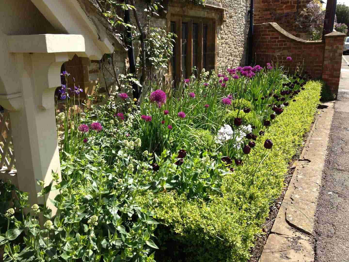 small front garden