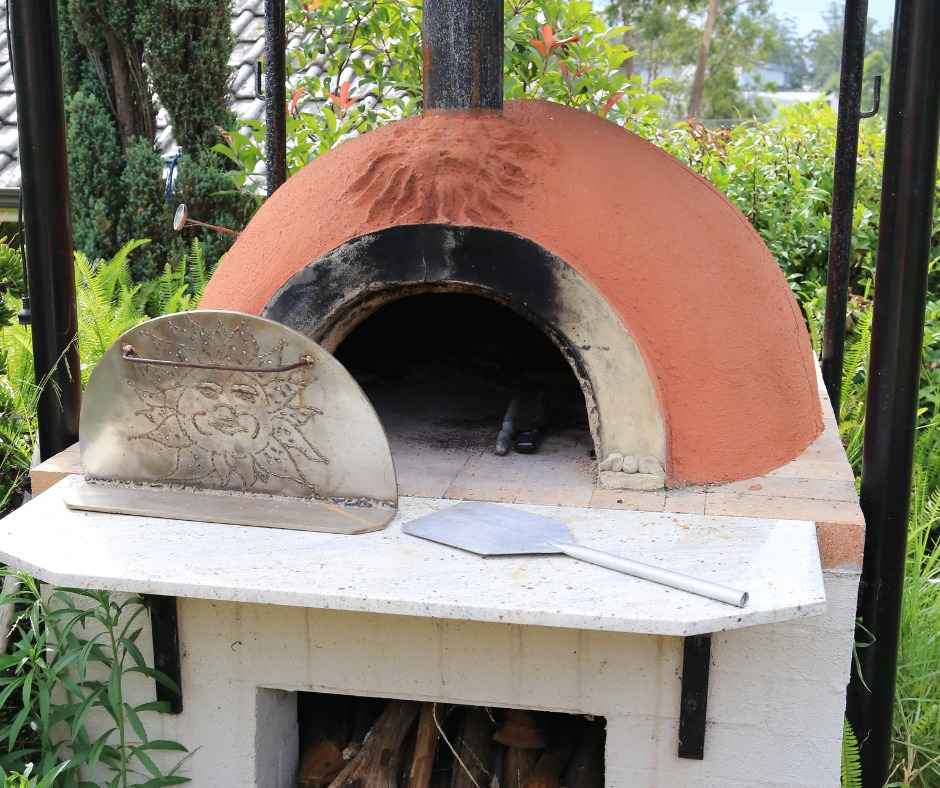 outdoor pizza oven