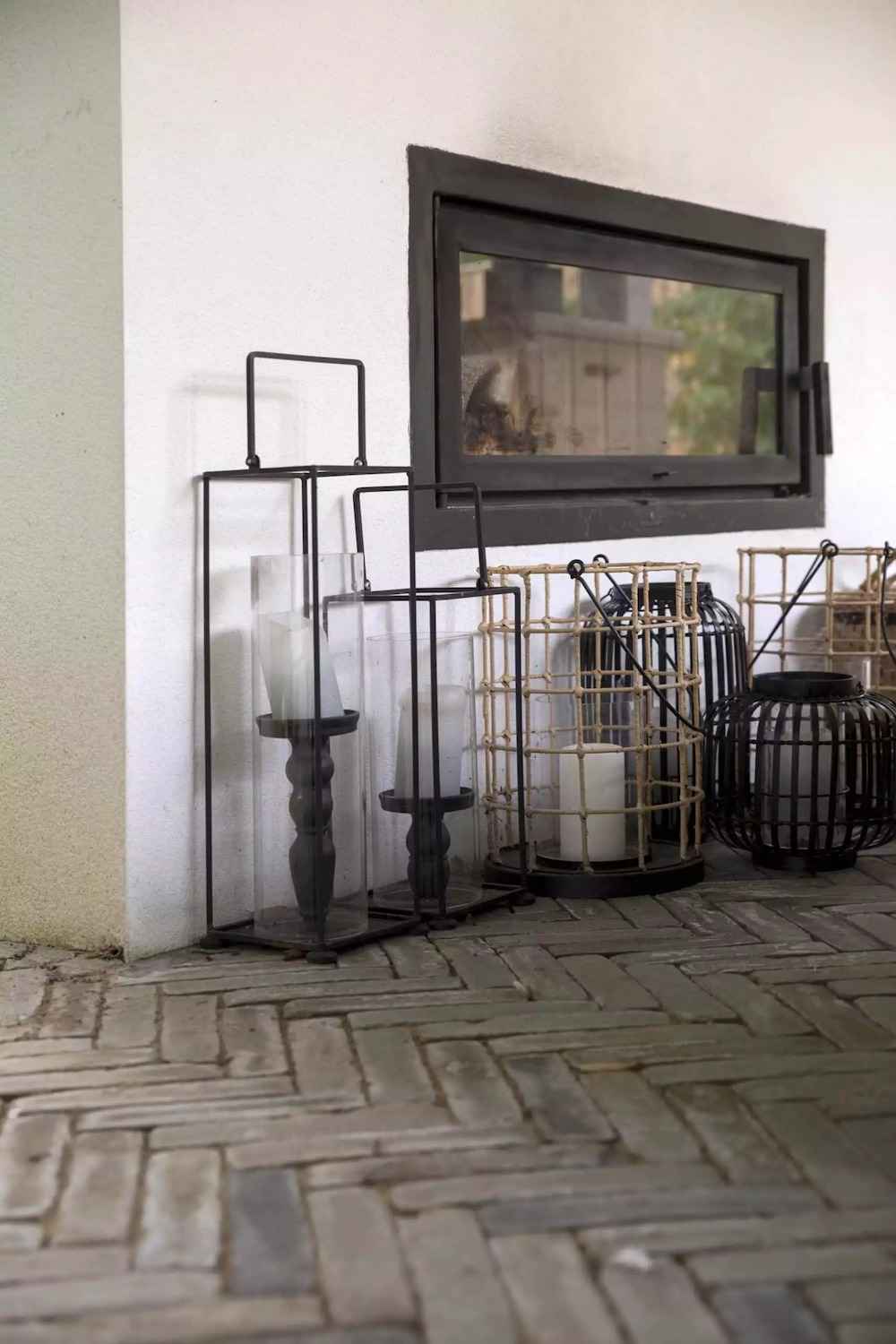 outdoor kitchen