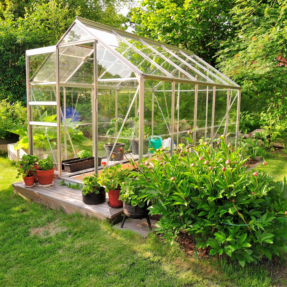 Gardening in April