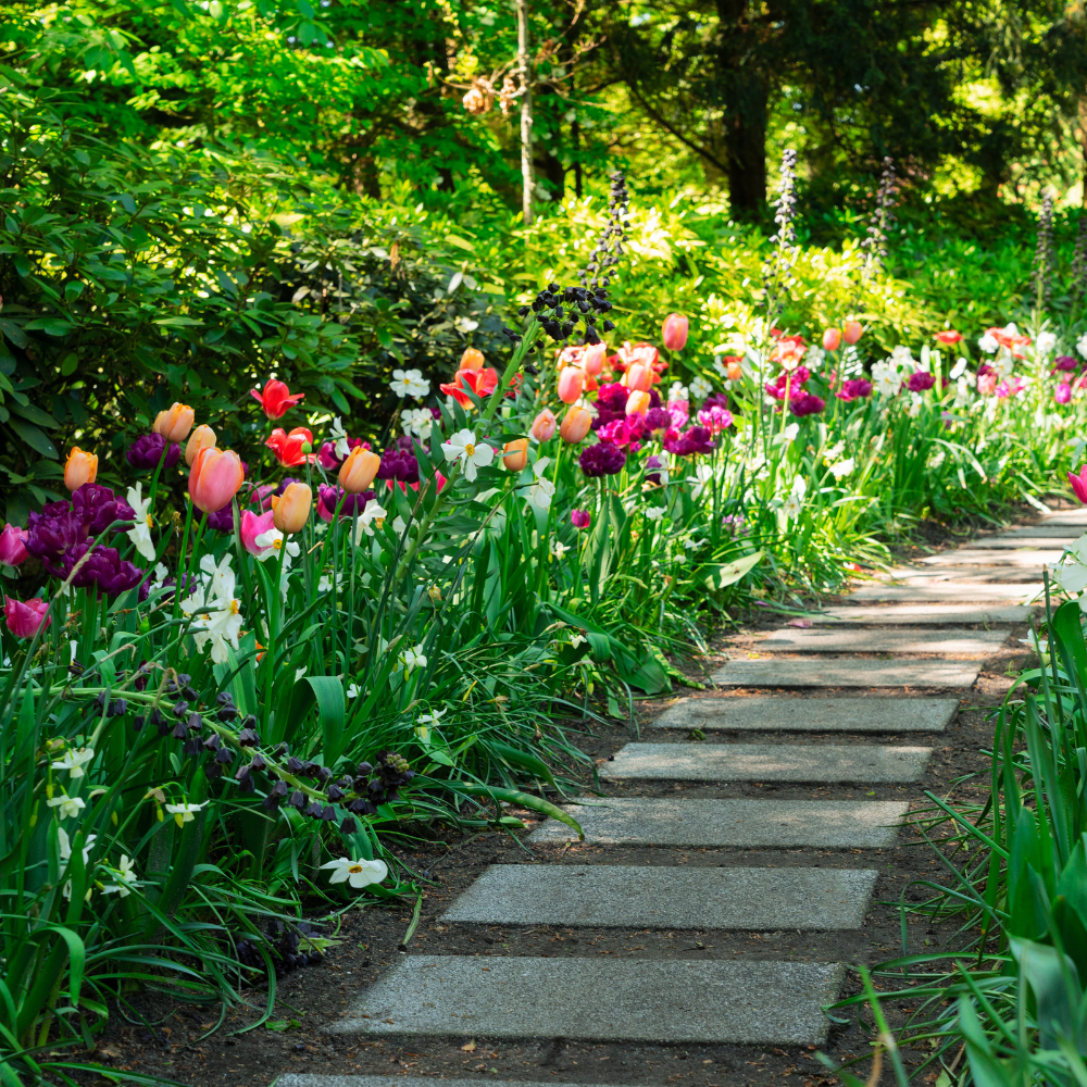 Gardening in April