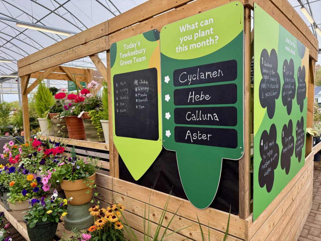 Dobbies garden centre