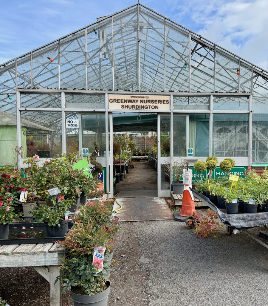 Gloucestershire garden centres